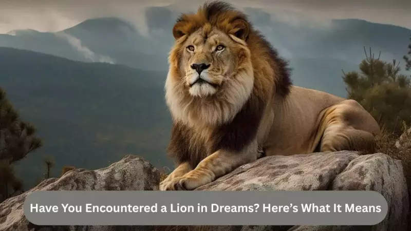 Lion Dream Meaning: 5 Powerful Spiritual Interpretations Revealed