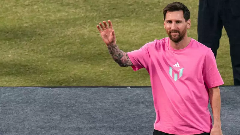 Lionel Messi Thanks Indian Fans for GOAT Tour Welcome, Sees Bright Future