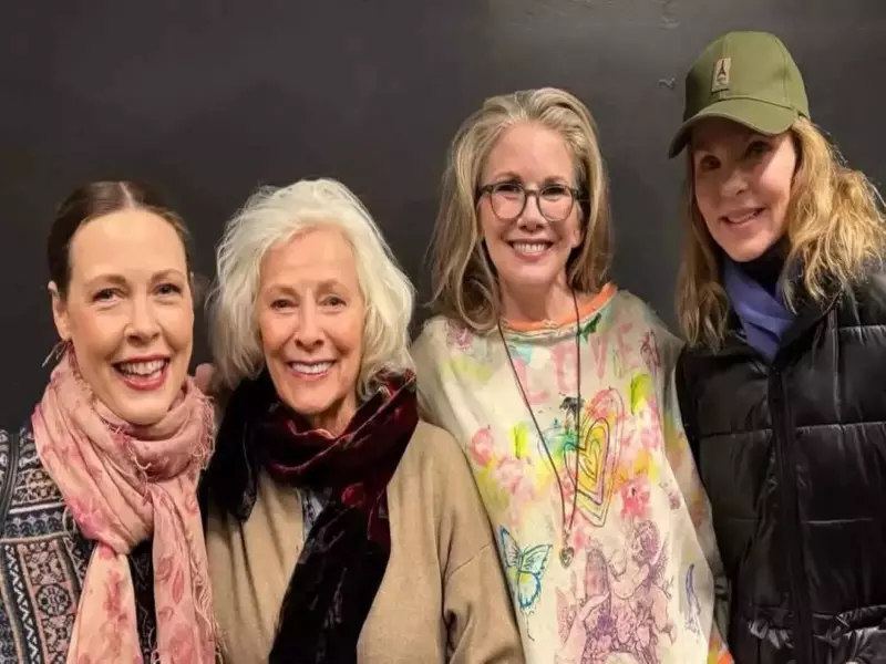 Little House on the Prairie Reunion: Melissa Gilbert & Melissa Sue Anderson Heal Past