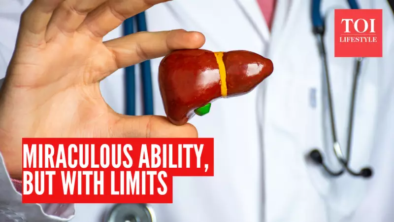 Liver's Self-Healing Power: How It Works & When It Fails