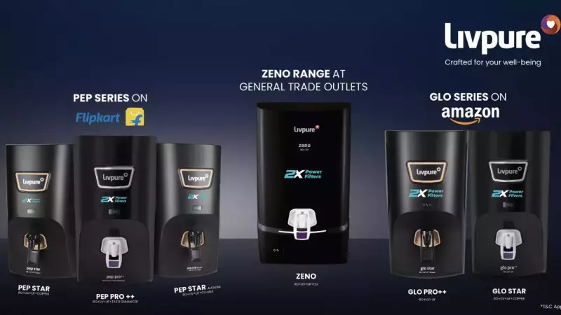Livpure Launches 2X Power Filter Range, Cuts Maintenance Costs Up to Rs 21,000