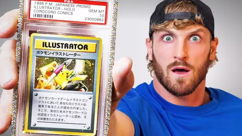 Logan Paul's $5 Million Pokémon Card: Nostalgia or Smart Investment?