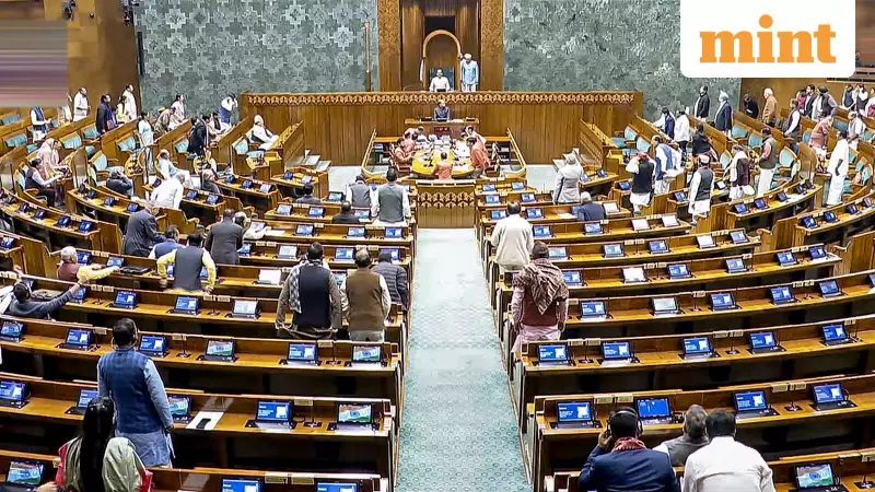 Lok Sabha Adjourned: Winter Session Ends with 111% Productivity, Key Bills Passed