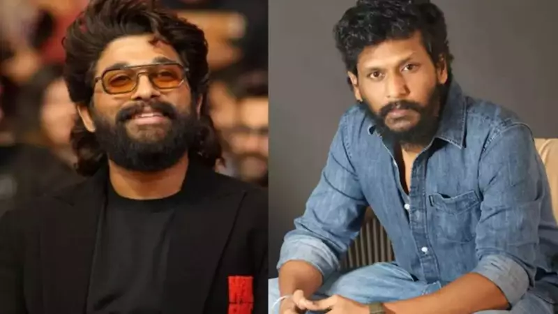 Lokesh Kanagaraj Meets Allu Arjun in Hyderabad, Pan-India Film Gets Green Signal