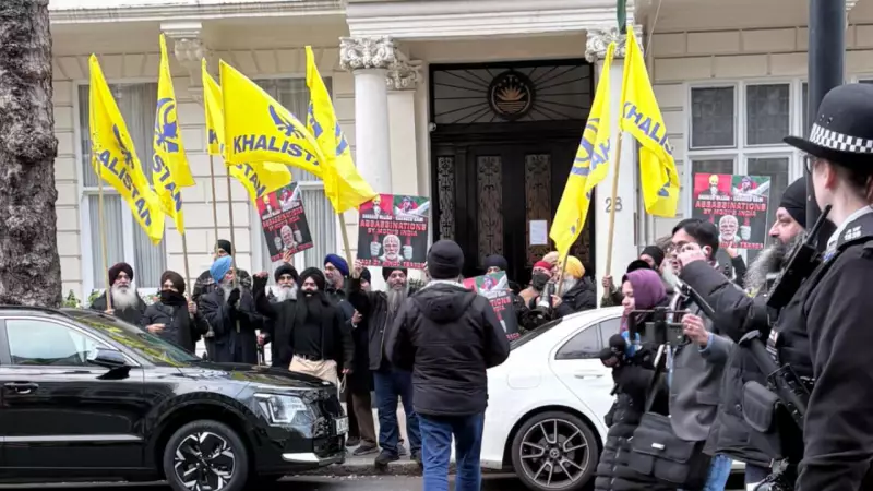 London Protests: Hindus Demand Justice for Bangladesh Lynching, Khalistanis Counter