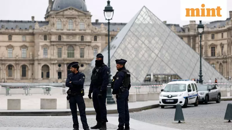 Louvre Museum Hit by Water Leak, Damaging Hundreds of Treasures After Jewel Heist