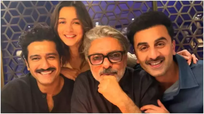 Love & War Delayed Again: SLB's Film with Ranbir, Alia, Vicky Now Aims for Late 2026