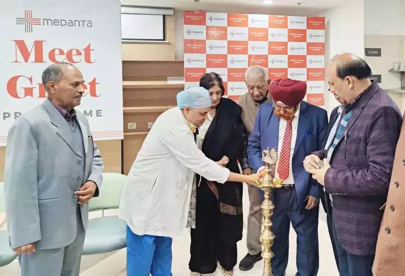 Lucknow Event: 200+ Learn How Robotic Joint Surgery Transforms Lives