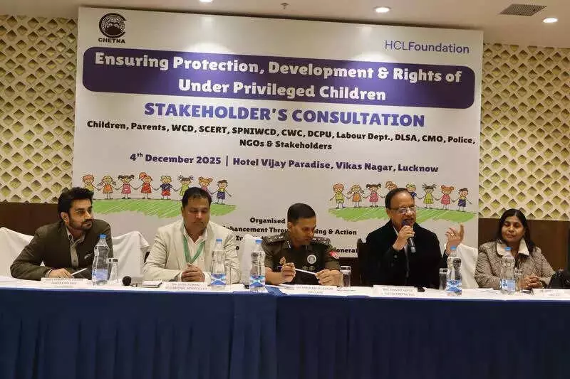 Lucknow Stakeholders Unite for Child-Friendly City Vision, 6,000 Kids Helped