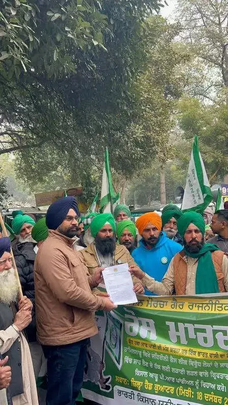 Ludhiana Farmers Seek President's Intervention for Tamil Nadu Leaders' 13-Year Sentence