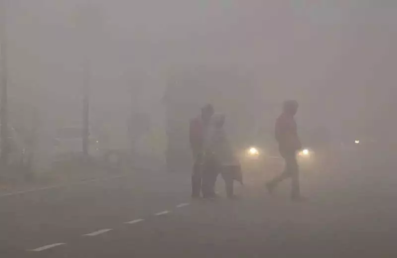 Ludhiana Fog Crisis: Red Alert Issued, Visibility Drops to 50 Meters