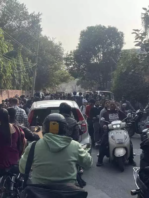 Ludhiana School Traffic Chaos Persists Despite Police Directives