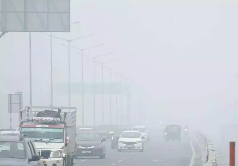 Ludhiana Shivers at 5°C, Orange Alert Issued for Dense Fog and Cold Wave