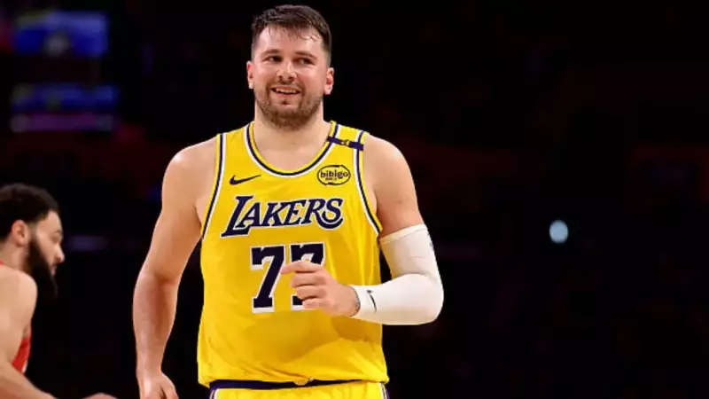 Luka Doncic Signs $165M Lakers Deal, Eyes Historic $417M Contract by 2028