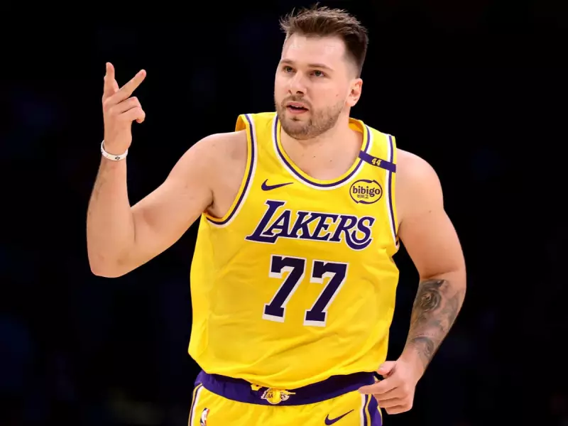 Luka Doncic's 34 Points Lead Lakers to 7th Straight Win, Makes NBA History
