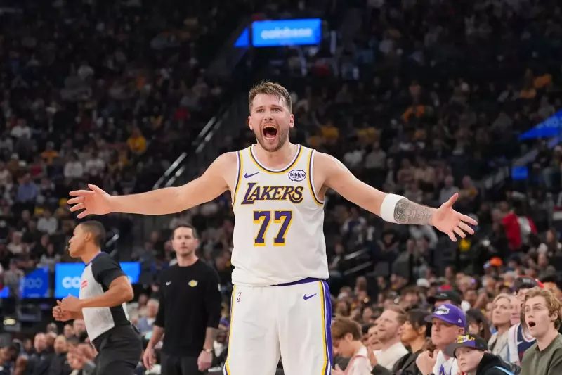 Luka Doncic's Christmas Day Status Uncertain for Lakers vs Rockets
