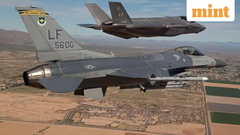 Luke Air Force Base Locks Down Over Active Shooter Alert, All-Clear Given