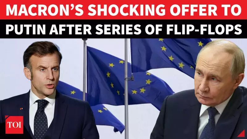 Macron Urges EU to Reopen Putin Talks Amid €90B Ukraine Loan & Deep Divisions