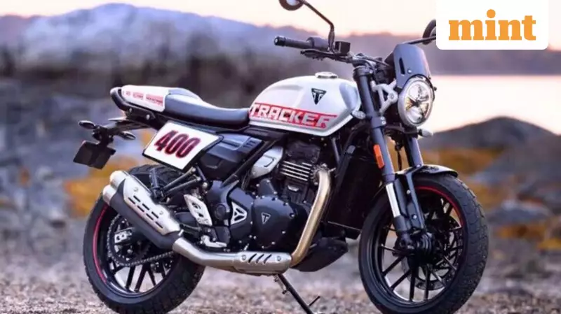 Made-in-India Triumph Tracker 400 Launched in UK, But Skips Indian Market