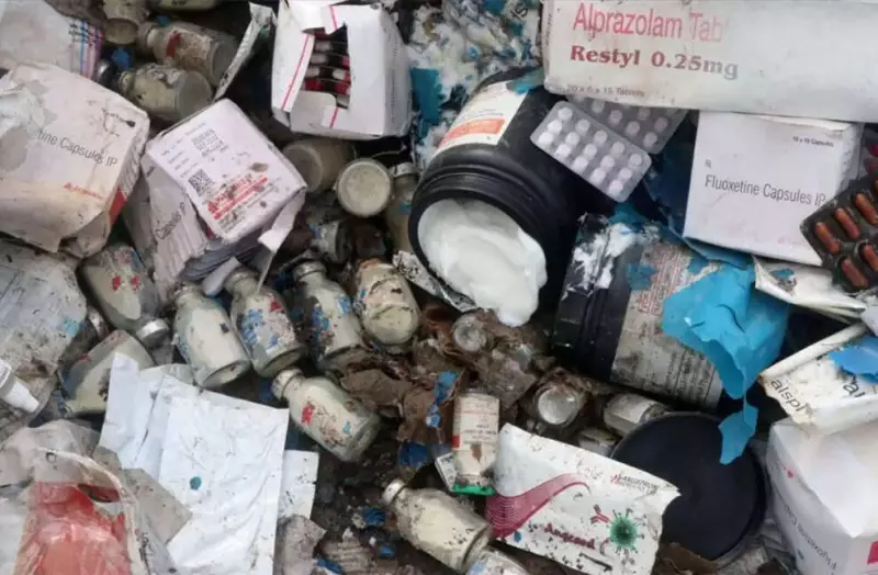 Madhepura Scandal: Govt Hospital Medicines Found Dumped in Garbage