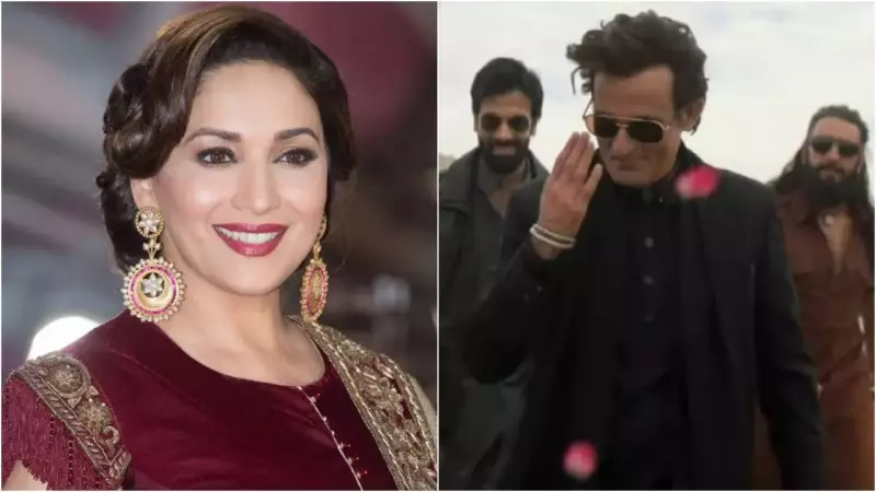 Madhuri Dixit Praises Akshaye Khanna's 'Dhurandhar' Performance, Recalls Early Days
