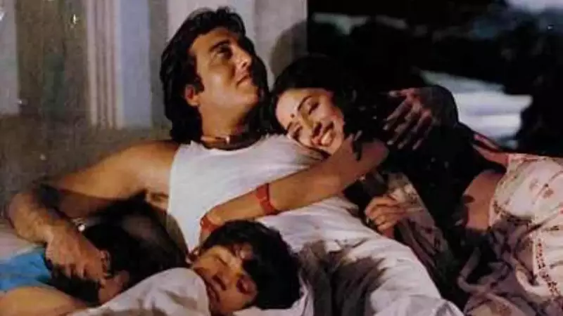 Madhuri Dixit Recalls Traumatic Kissing Scene with Vinod Khanna in Dayavan