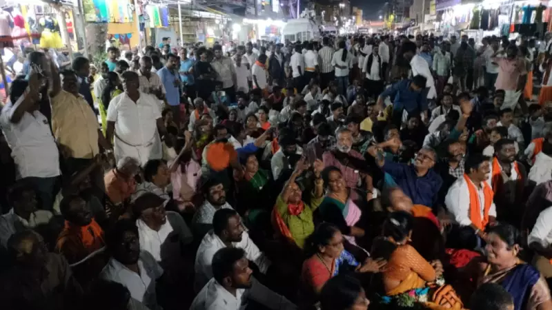 Madurai Sees Fresh Clashes as Police Block Deepam Lighting on Thiruparankundram Hill