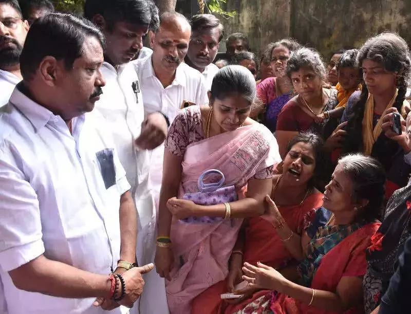 Madurai Self-Immolation: BJP Demands ₹1 Crore Compensation, Govt Job for Widow