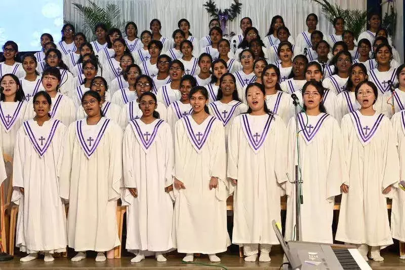 Madurai's Churches & Colleges Celebrate Christmas 2024 with Carols, Plays & Outreach