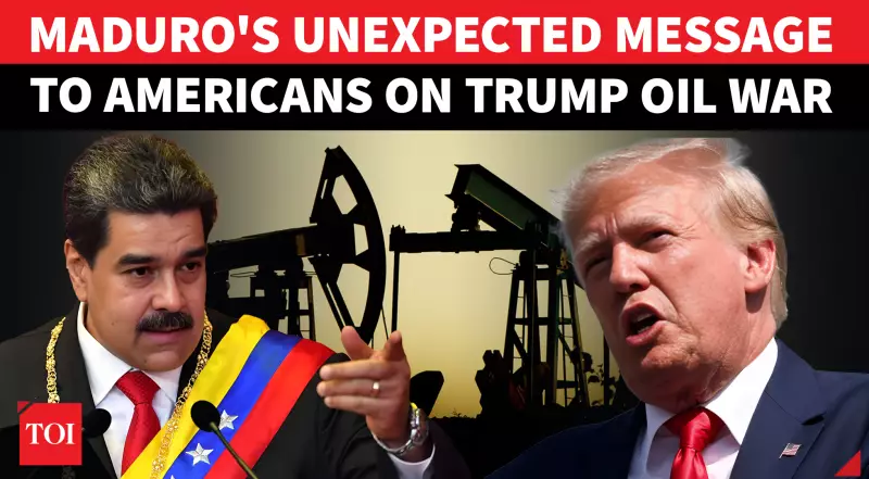 Maduro Accuses US Media of 'Virtual Realities', Leaks Alleged Trump Venezuela Plan