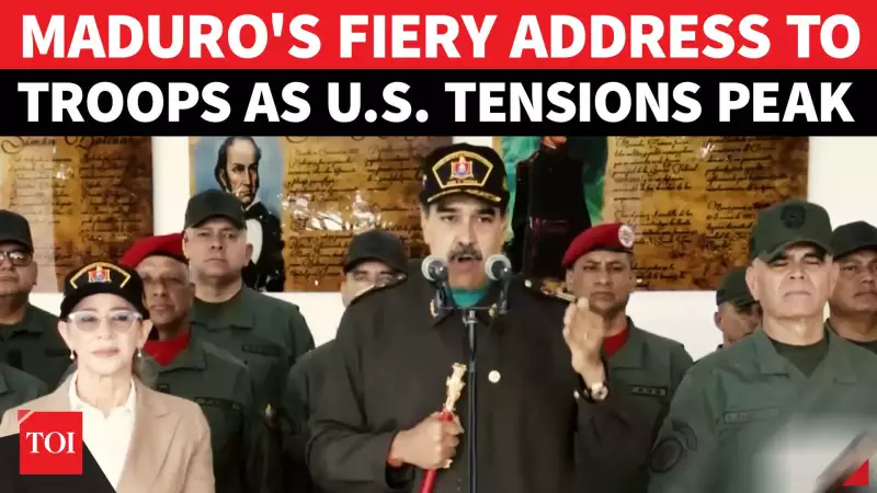 Maduro Orders Full Military Deployment Against US, Vows to Defeat Trump