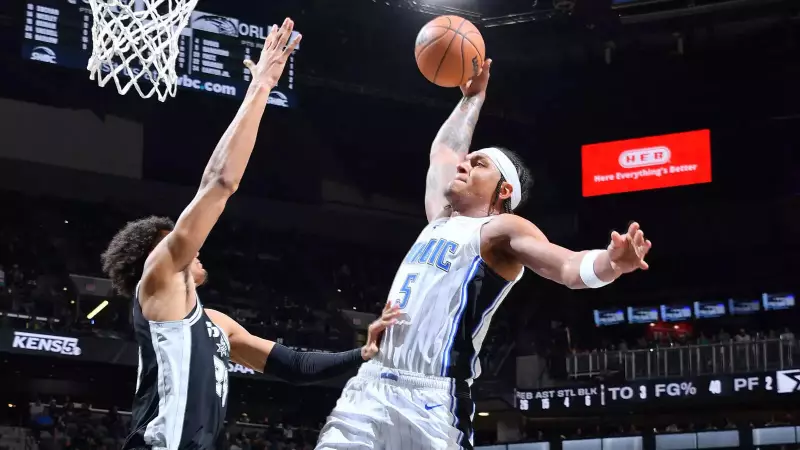 Magic vs Spurs NBA Clash: Orlando Aims to Extend Streak Against Wembanyama-less San Antonio