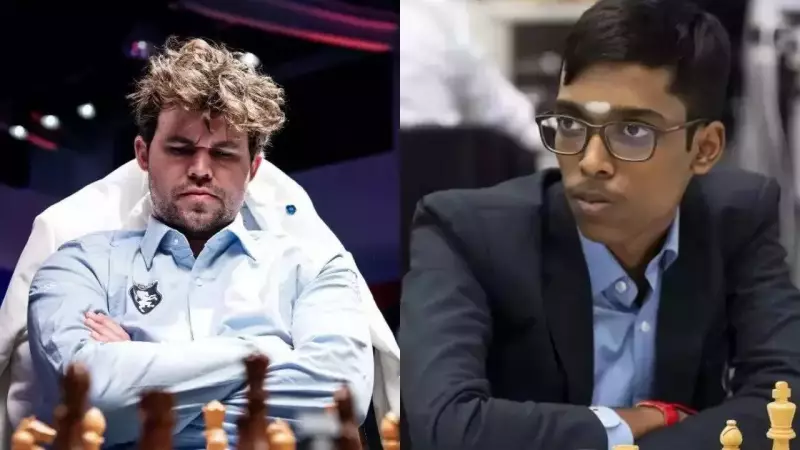 Magnus Carlsen Picks Praggnanandhaa as 3rd Favourite for 2026 Candidates