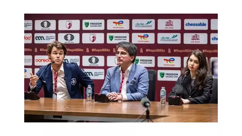 Magnus Carlsen Wins Record 6th World Rapid Chess Crown; Indians Arjun & Humpy Clinch Bronze