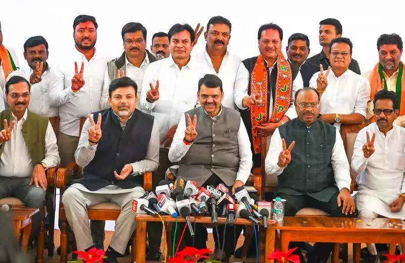 Maharashtra CM Fadnavis Declares Ramtek, Saoner 'Congress-Mukt' After BJP's Local Poll Sweep
