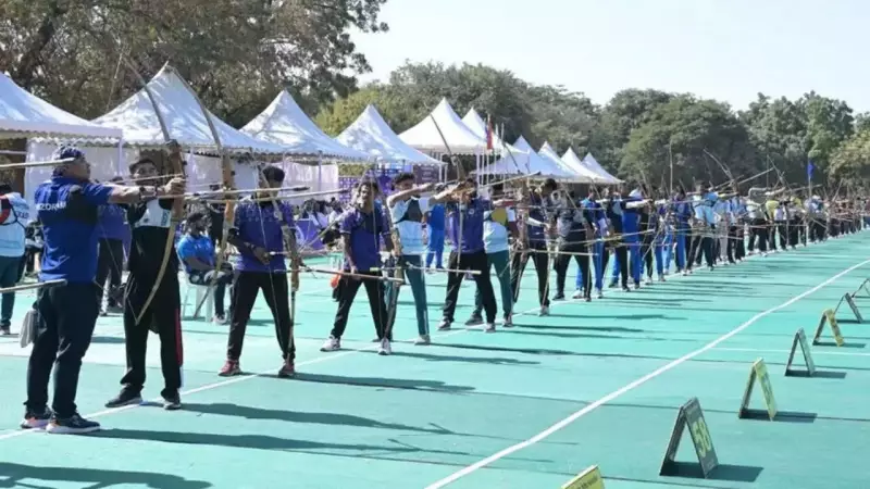 Maharashtra Dominates Senior National Archery Championship with 11 Medals