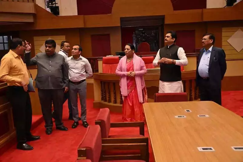 Maharashtra Leaders Review Winter Session 2025 Preparations in Nagpur