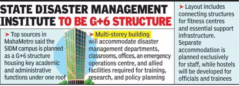 Maharashtra's ₹185 Crore Disaster Management Institute Proposal Enters Final Stage