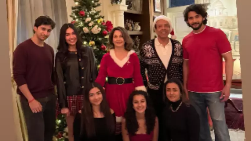 Mahesh Babu's Family Celebrates Christmas; New Look for 'Varanasi' Revealed