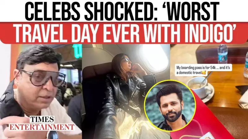 Mahesh Babu's Stepbrother Naresh, Nia Sharma Slam IndiGo Over Flight Chaos