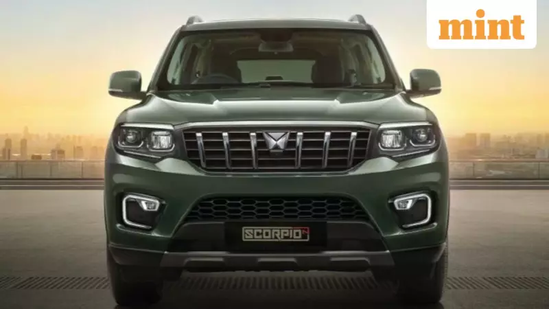 Mahindra Scorpio N Facelift Spied: Key Upgrades & 2026 Launch Timeline