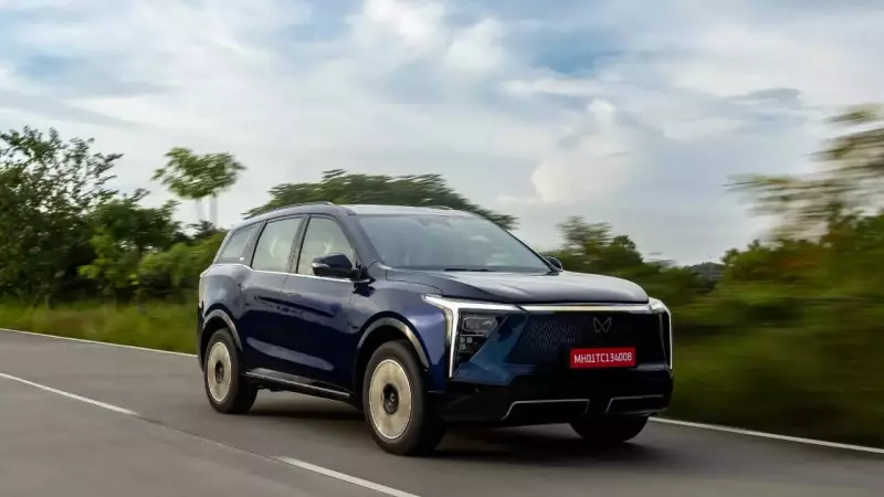 Mahindra XEV 9S Launched: India's First Mass-Market 7-Seat Electric SUV