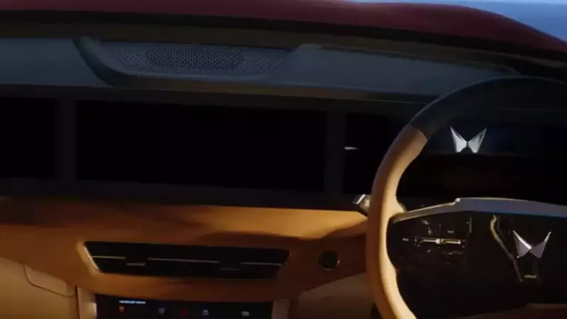 Mahindra XUV 7XO Teaser Reveals Triple-Screen Cabin & Tech; Launch Jan 2026