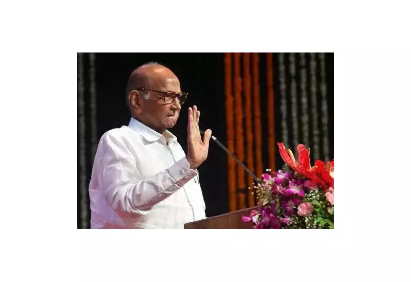 Major Blow to Sharad Pawar's NCP in Mumbai as Key Leaders Defect Ahead of BMC Polls