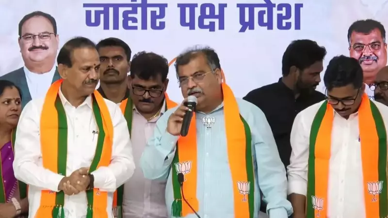 Major Blow to Uddhav: Key Sena (UBT) Leader Dhananjay Bodare Joins BJP in Ulhasnagar