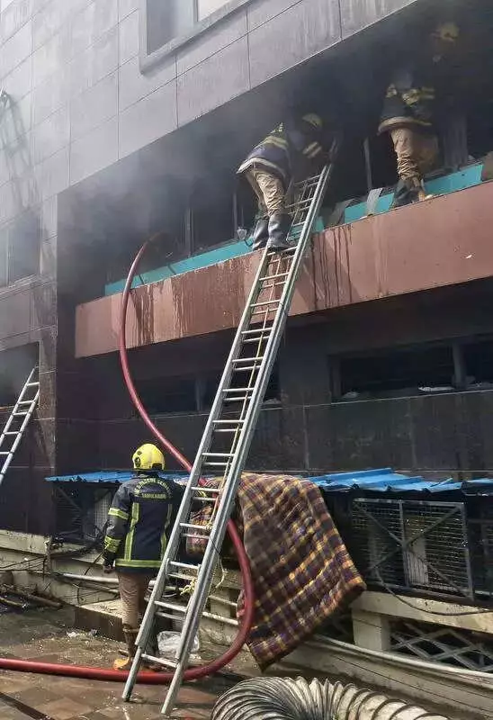 Major Fire at Chennai GST Office: No Casualties, Documents Destroyed