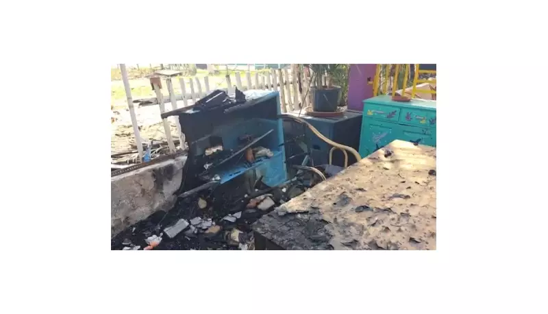 Major Fire Destroys Popular Utorda Beach Shack 'Jamming Goat', Loss Rs 10 Lakh
