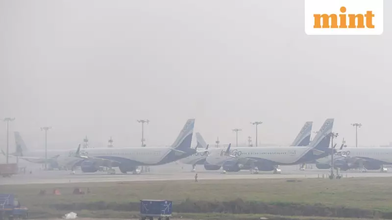 Major Tech Glitch Disrupts Check-in Systems at Indian Airports, Delays Flights