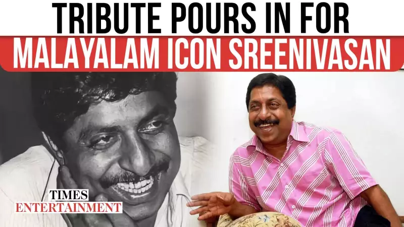 Malayalam Legend Sreenivasan Dies at 69, Industry Mourns a Creative Giant