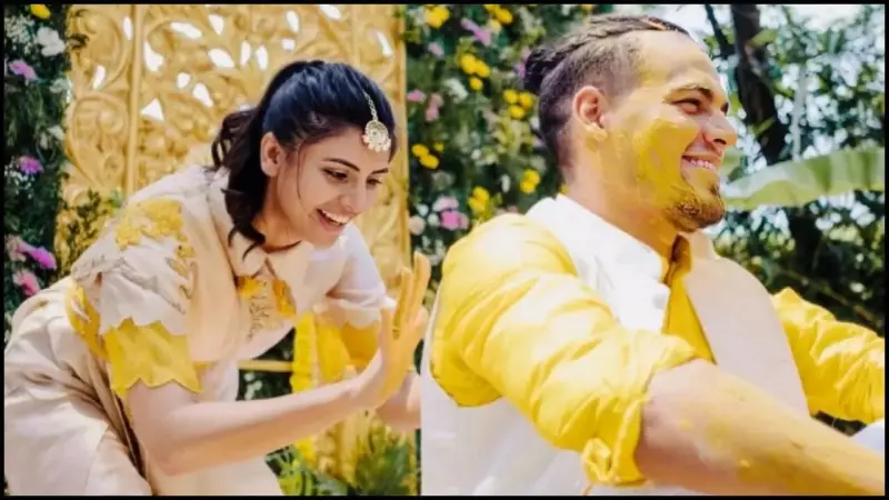 Malti Chahar's Epic CSK Celebration: Shares Rahul's Haldi Pics for IPL 2025